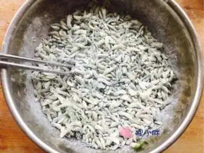 Make Steam flowers step 8