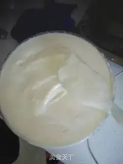 Make Old chicken cake step 2