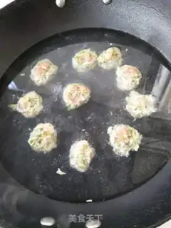 Make ♪ Flower meatballs ♪ step 4