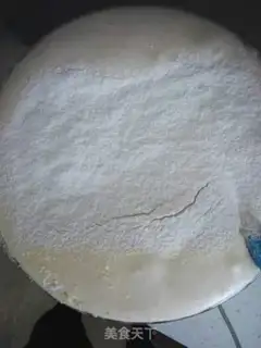 Make Old chicken cake step 3