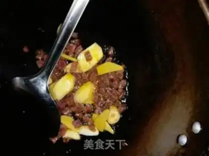 Make Lazy salami step 2