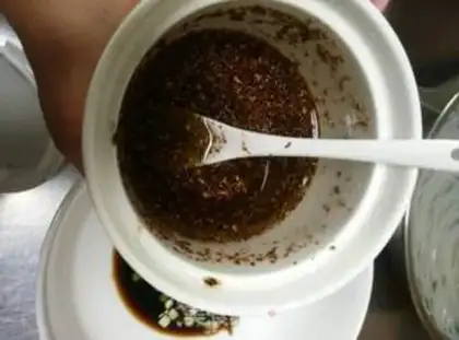 Make Home spicy powder step 4