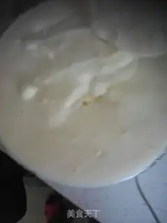 Make Old chicken cake step 4