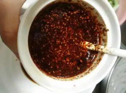 Make Home spicy powder step 5