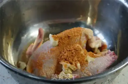 Make Buttered chicken step 1
