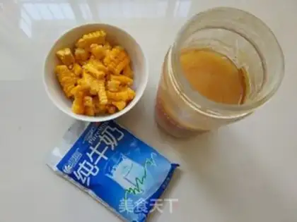 Make Cracker corn juice step 0