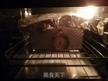 Make Black sesame toast step 10