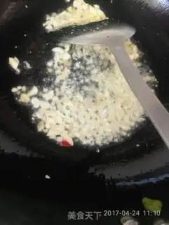 Make Sour cucumber meat step 4