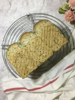Make Black sesame toast step 11
