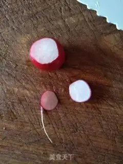 Make The cherries and cherries step 1