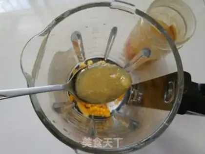 Make Cracker corn juice step 1