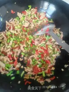 Make Sour cucumber meat step 6