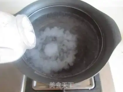 Make Gold pasta step 1