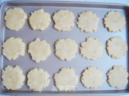 Make Sesame peaches step 8