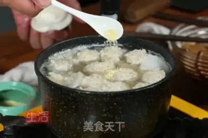 Make Meatball noodles step 7
