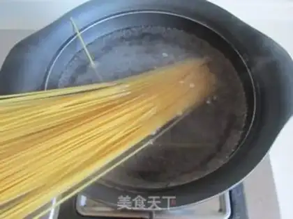 Make Gold pasta step 2