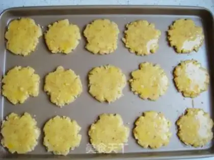 Make Sesame peaches step 9