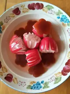 Make The cherries and cherries step 6