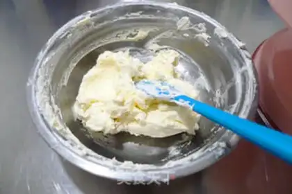 Make Korean flower cake step 2