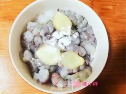 Make Curry shrimp step 3