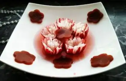 Make The cherries and cherries step 8