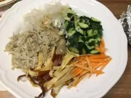 Make The veggies step 4