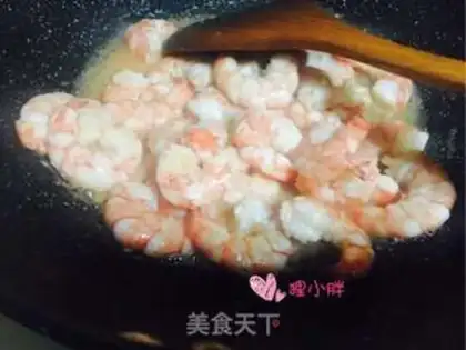 Make Curry shrimp step 5