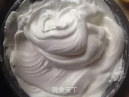 Make Sunshine eggs step 1