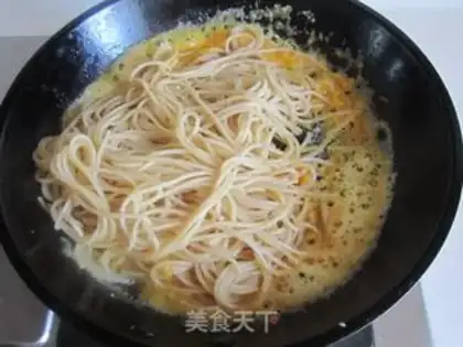 Make Gold pasta step 9