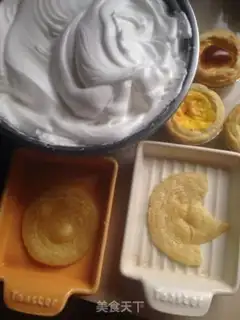 Make Sunshine eggs step 2