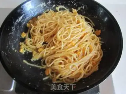 Make Gold pasta step 10