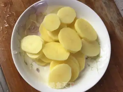 Make Potato shrimp step 1