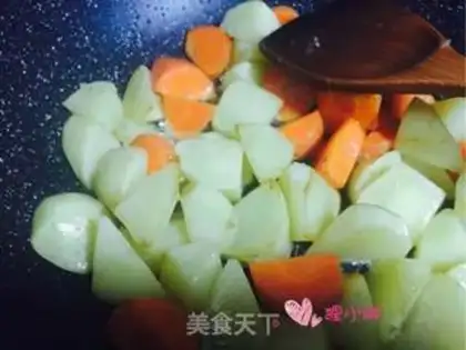 Make Curry shrimp step 9