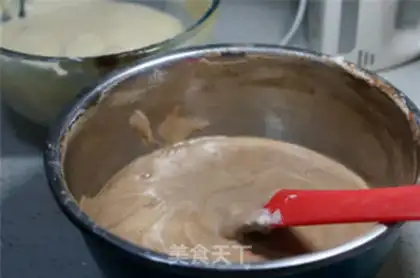 Make Double cream twirl cake step 8