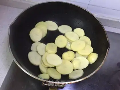 Make Potato shrimp step 2
