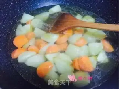 Make Curry shrimp step 10