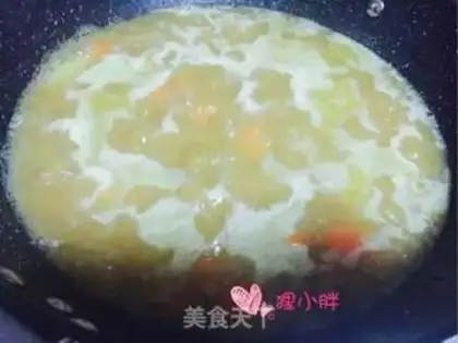 Make Curry shrimp step 12