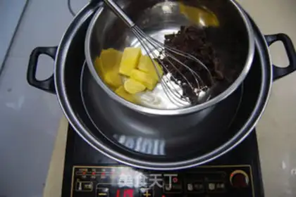 Make Chocolate lava cake step 0