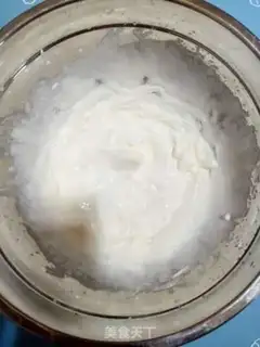 Make Mango Cinnamon Moose step 1