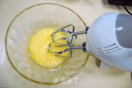 Make Chocolate lava cake step 1