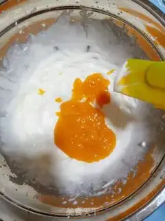 Make Mango Cinnamon Moose step 2