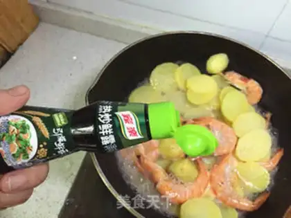 Make Potato shrimp step 5