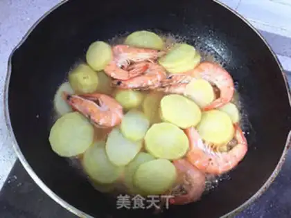 Make Potato shrimp step 6