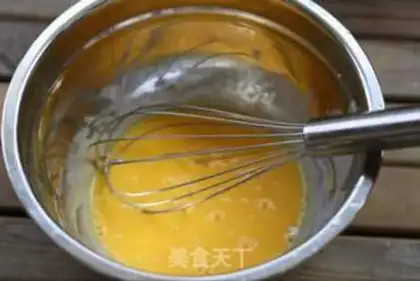 Make Four inches of cake step 2