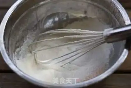 Make Four inches of cake step 3