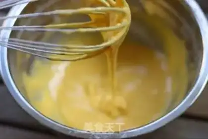 Make Four inches of cake step 4