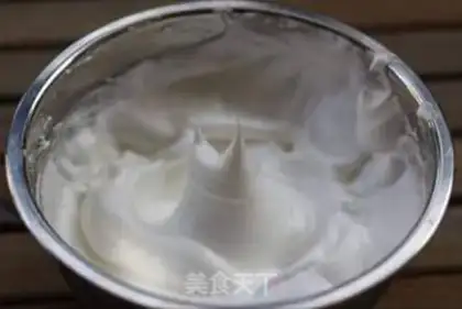 Make Four inches of cake step 5