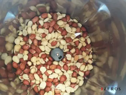 Make Peanut butter step 3