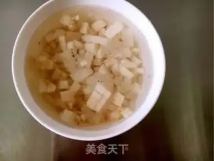 Make Potato meds, yogurt step 1