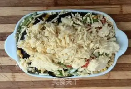 Make Cheese and cheese step 5